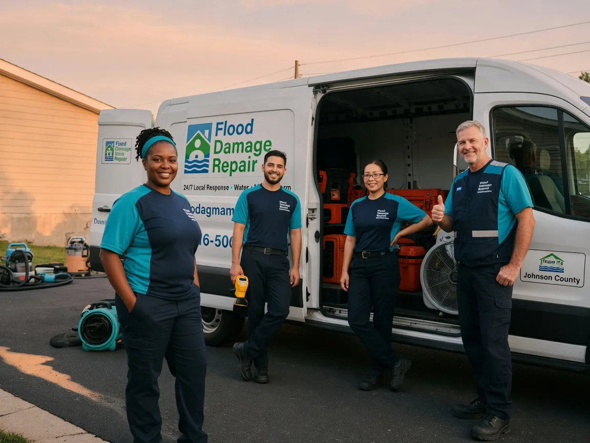 Water Damage Restoration company in Fountainville, PA