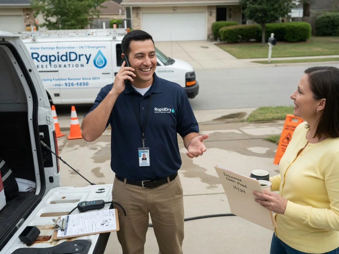 Water Damage Restoration Fountainville, PA FAQs